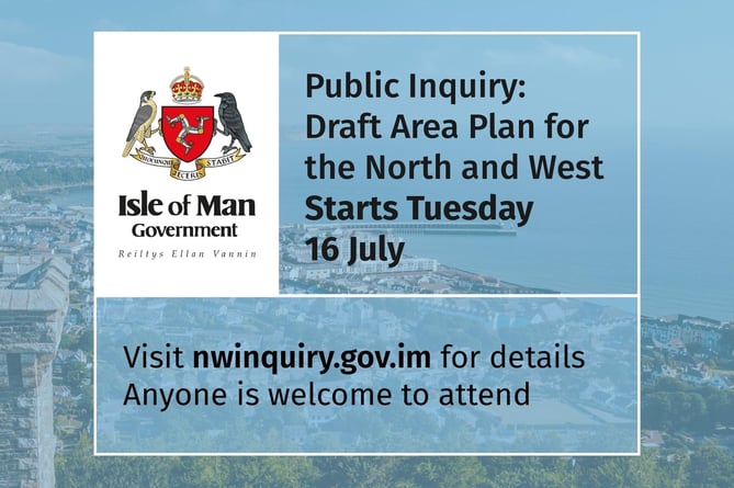 Public inquiry into draft Area Plan