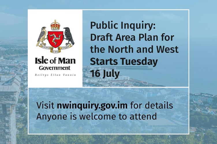 Public inquiry into draft Area Plan