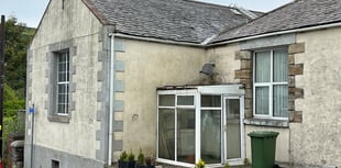 Former schoolhouse in Foxdale to be demolished