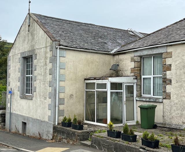 Former schoolhouse in Foxdale to be demolished