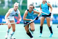 Sienna Dunn in action at the EuroHockey Under-21 Championships 