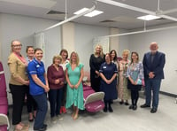 Noble's opens early pregnancy unit for miscarriage support