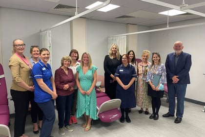 Noble's opens early pregnancy unit for miscarriage support