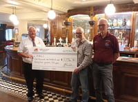 Annual Beer and Cider Festival raises more than £1,100 for RNLI