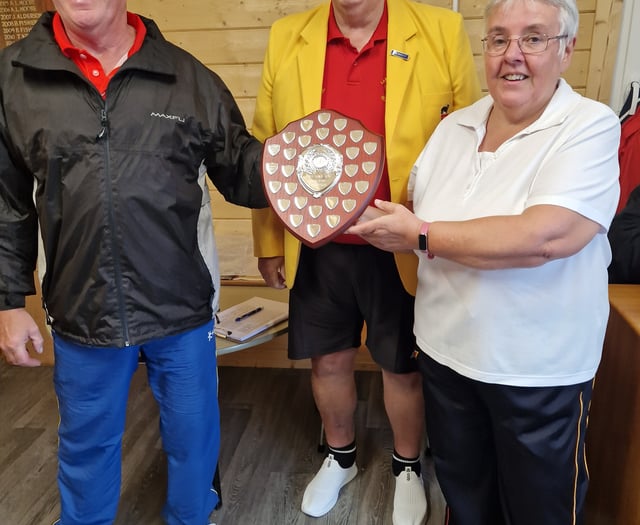 Clive and Bernice McGreal win President's Cup competition