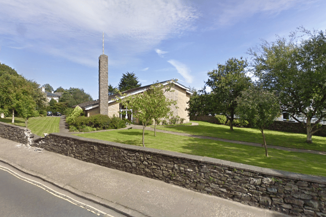 The Church of Jesus Christ of Latter-Day Saints on Woodbourne Road, Douglas