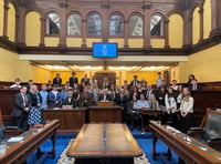 Isle of Man students praise involvement with Junior Tynwald