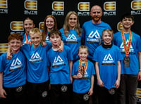 Summit Grappling fighters in the medals at Elite Junior Championships 