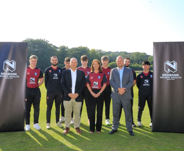 Cronkbourne CC secure partnership deal with Nedbank