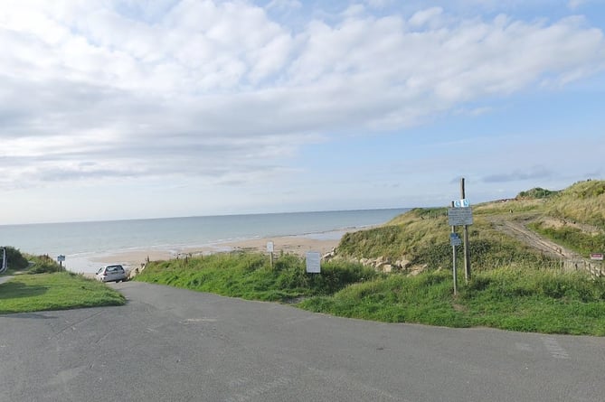 Glen Wyllin Beach 