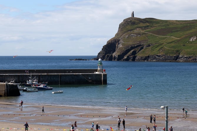 Port Erin Beach 