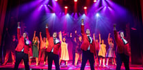 Watch as Jersey Boys bring the house down to a standing ovation 