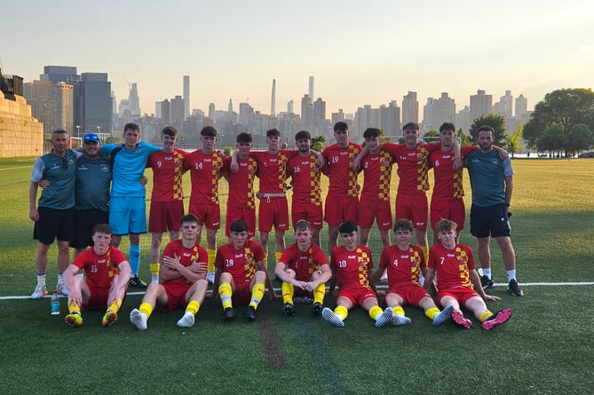 The island schools under-19 squad in New York