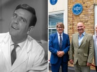 Sir Norman Wisdom honoured with blue plaque at care home for stars