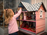 Miniature dolls house display returns to Grove Museum