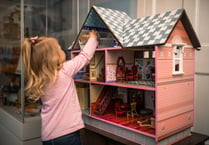 Miniature dolls house display returns to Grove Museum