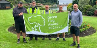 Mooragh Park awarded the coveted Green Flag Award