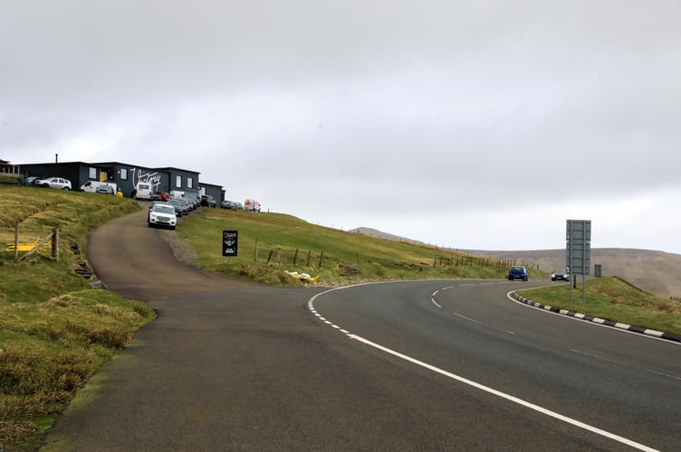 Vehicular access to the parking facilities at the Bungalow Tram Station and Victory Café will be maintained from the A14 Tholt Y Will Road during period of each closure