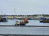 RNLI rescues motor vessel in distress near capital