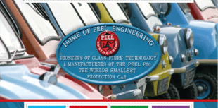 Isle of Man Post Office celebrate 60th anniversary of Peel Engineering