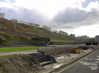 Plans to develop seafront site agreed in principle on appeal