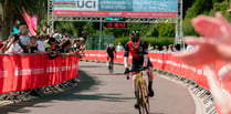 Leeming wins a close finish to Gran Fondo feature event