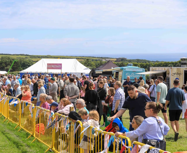 Southern Agricultural Show 2024 in pictures as 15,000 attend event 