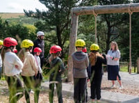 Watch as Outdoor Learning Centre reopens years after closing