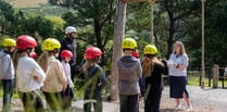 Watch as Outdoor Learning Centre reopens years after closing