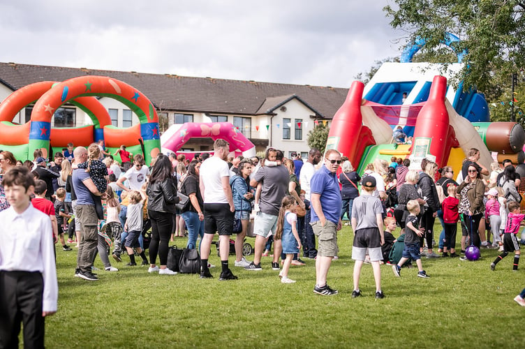 Noble's Park Fun Day last year