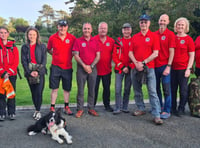 Search and Rescue Dogs Association celebrate 20th anniversary