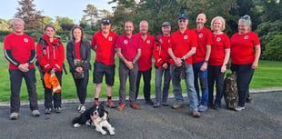 Search and Rescue Dogs Association celebrate 20th anniversary