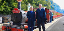 Pictures and video as Isle of Man's heritage railways mark milestones