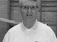 Sad death of badminton stalwart Frank Anderson