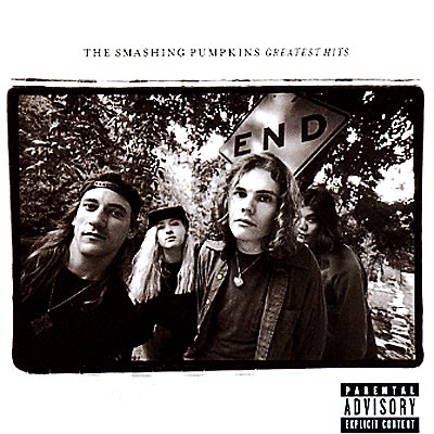 'Rotten Apples' - a collection of the Smashing Pumpkins' greatest hits