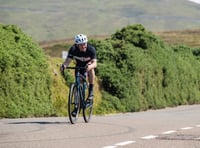 'The Southern 100 is a lot easier than the Gran Fondo!'