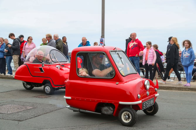 The famous Peel P50 returned home for their 60th anniversary