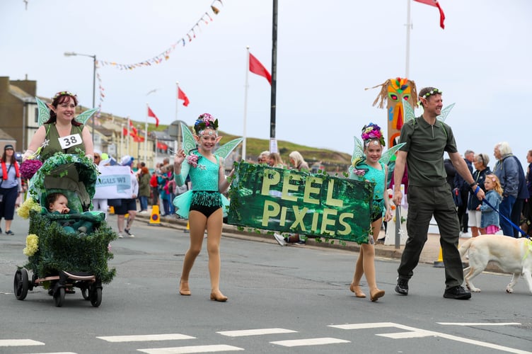 The Peel Pixies in the Peel Carnival 