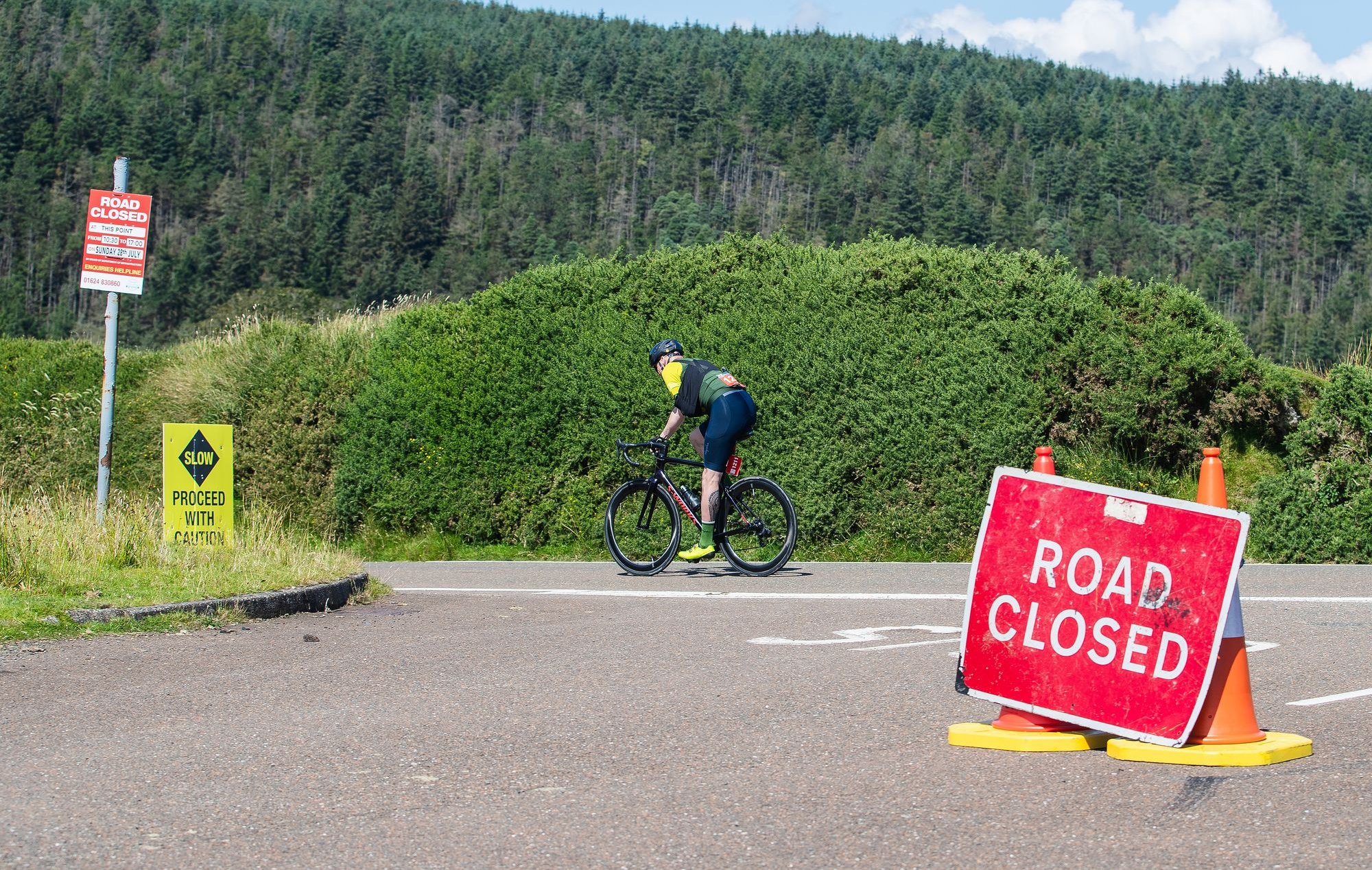 Isle of Man TT star Dean Harrison completes Gran Fondo at first attempt