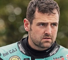 Michael Dunlop on entry for next weekend's Daytona 200