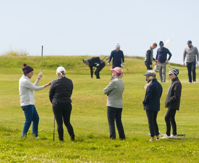 Get into Golf taster day at Castletown later this month