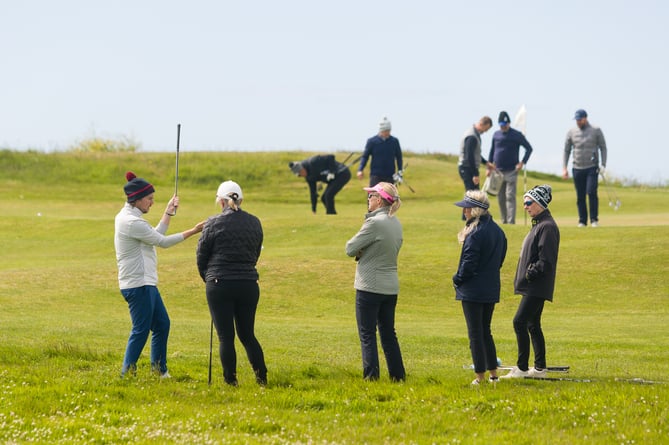 The Get into Golf taster day will take place at Castletown Golf Club on Saturday, August 31