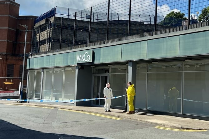 Market Street cordoned off as police investigate incident