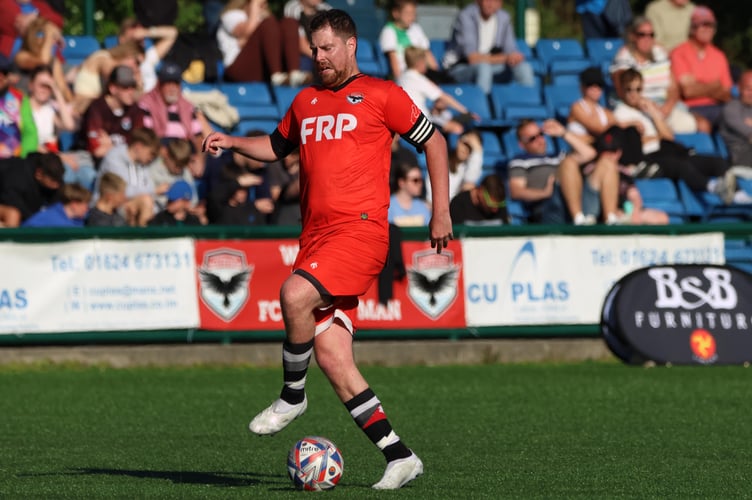 Jack McVey in action during the Ravens' season-opener against Chadderton (Photo: Paul Mordue)