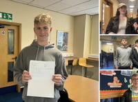 We spoke to Isle of Man students receiving AS and A-level results