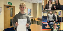 We spoke to Isle of Man students receiving AS and A-level results