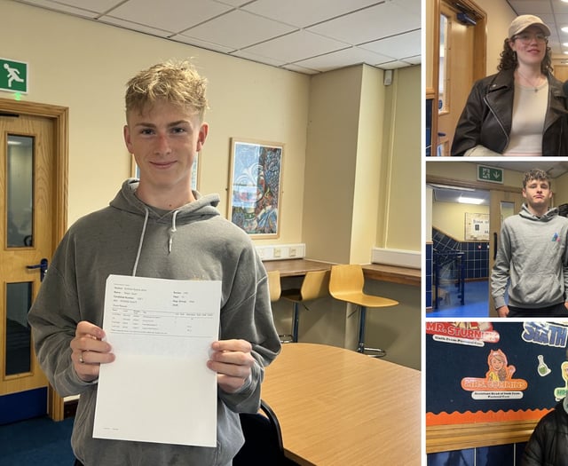 We spoke to Isle of Man students receiving AS and A-level results