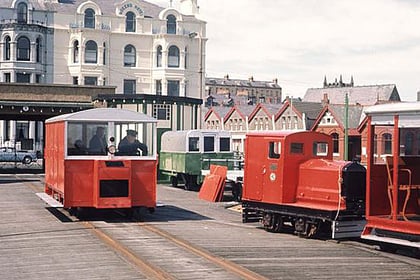 Pictures show pier in its heyday with royal visits and regattas