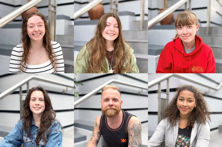 The recipients of the Isle of Man Arts Council student bursaries