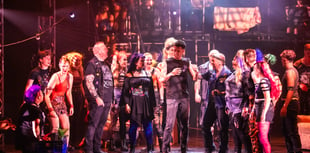 The best pictures as 'We Will Rock You' takes the Gaiety by storm